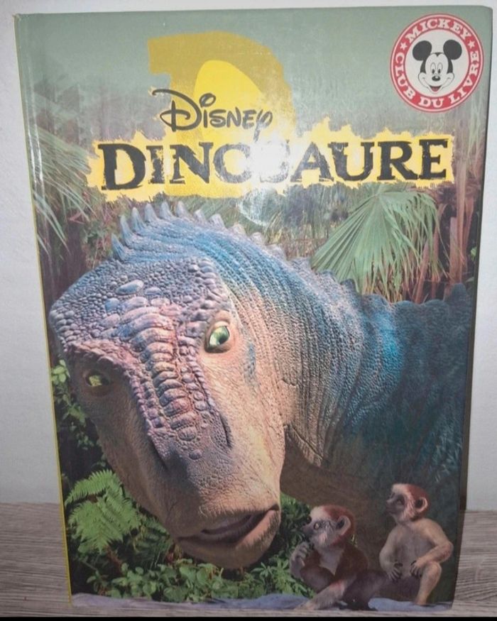 Livre Dinosaure