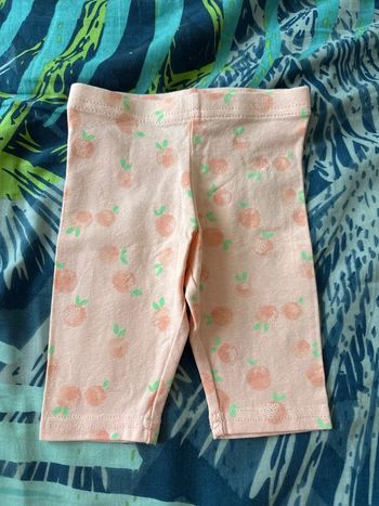 Legging orange 68 cm