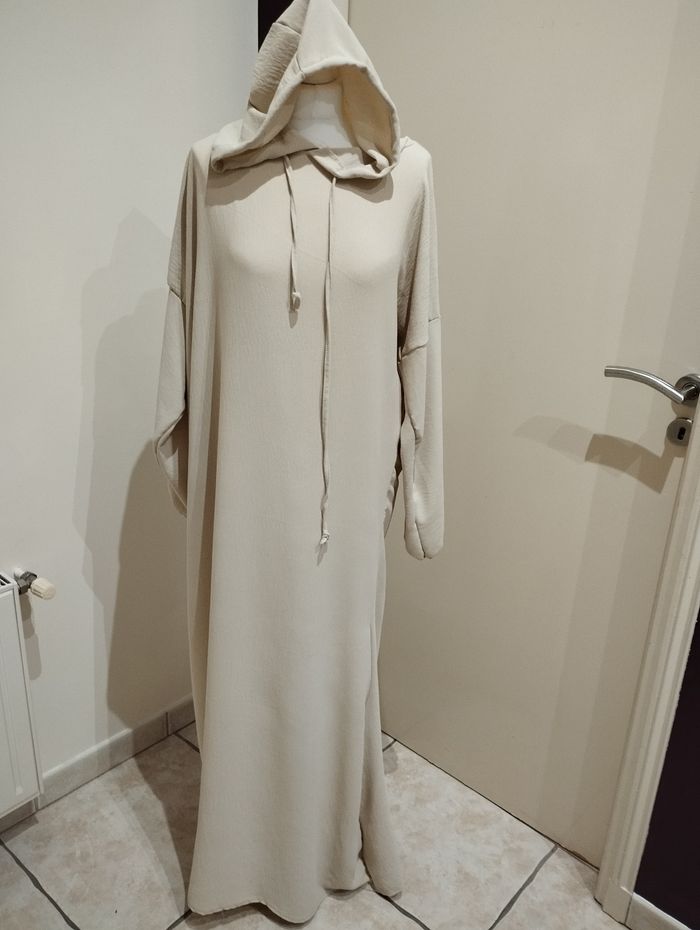 Abaya capuche - photo numéro 3
