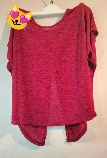 Maillot rouge mim M