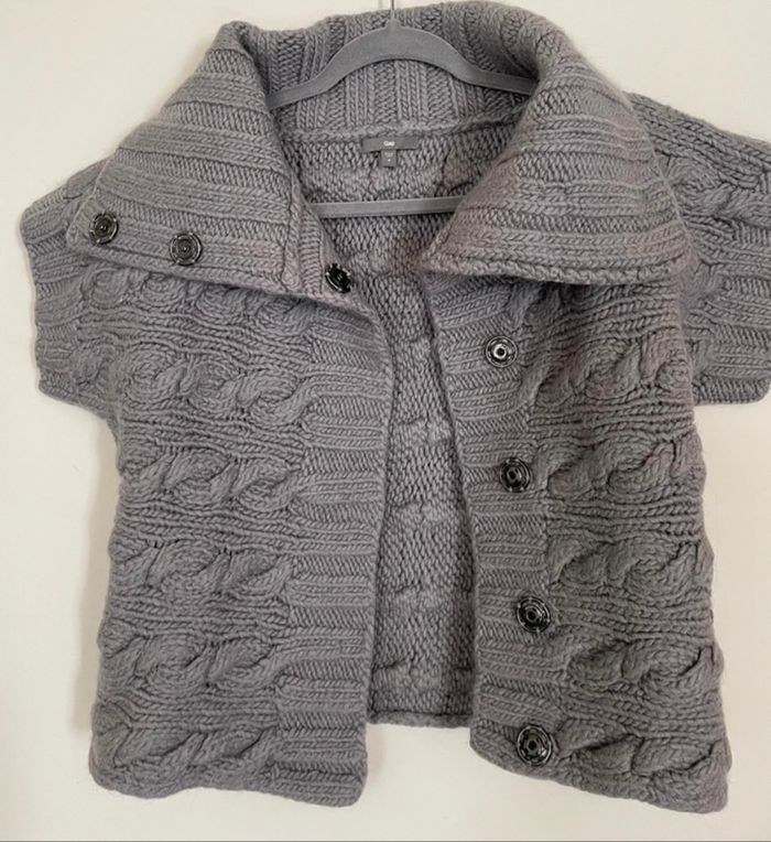 Gilet en Laine femme taille M Gap - photo numéro 3