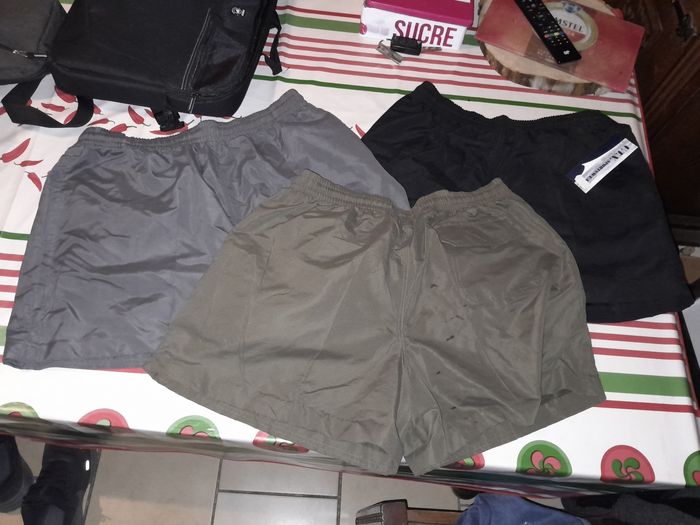 Lot 3 shorts neufs xl