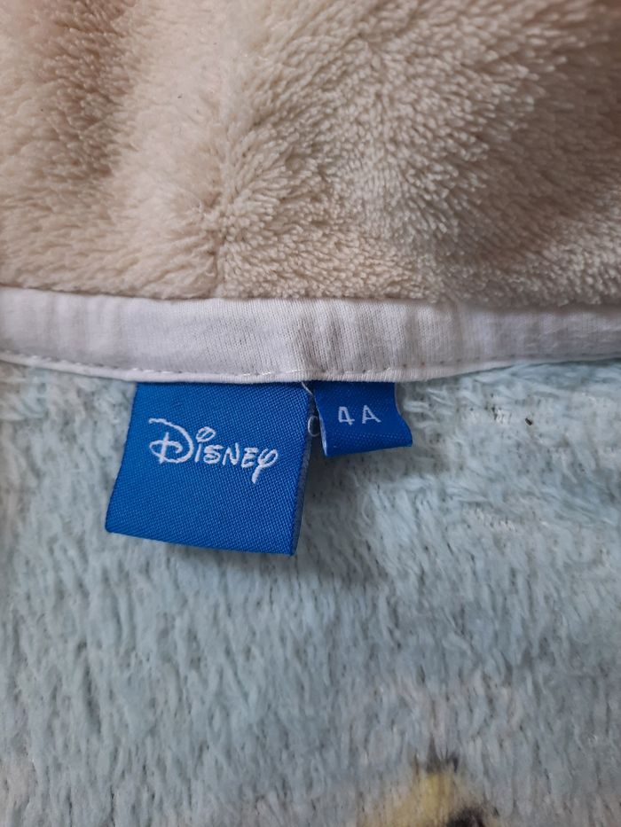 Peignoir Reines des Neiges 4 ans Disney polaire - photo numéro 3