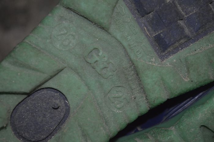 botte de pluie bleu 25 - photo numéro 5