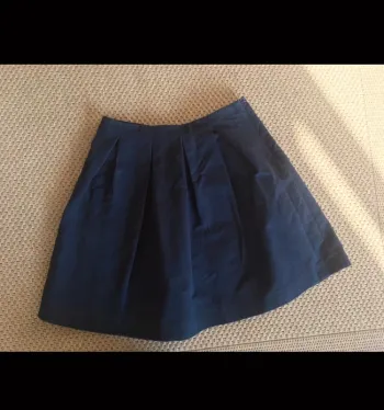 Jupe bleue marine