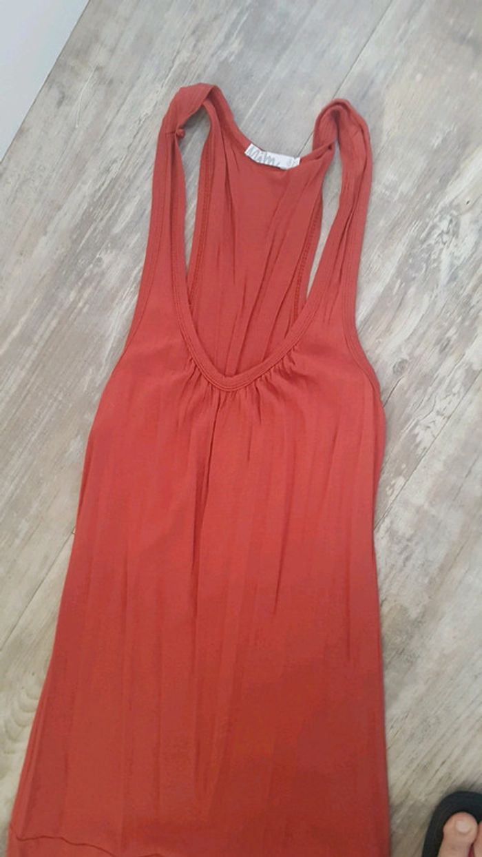 Debardeur orange taille 2 - photo numéro 2