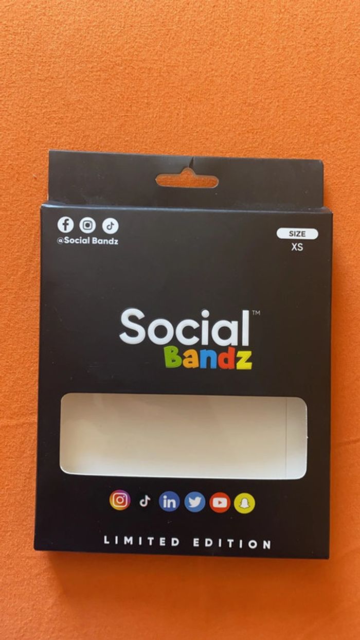Bracelet social bandz - photo numéro 2