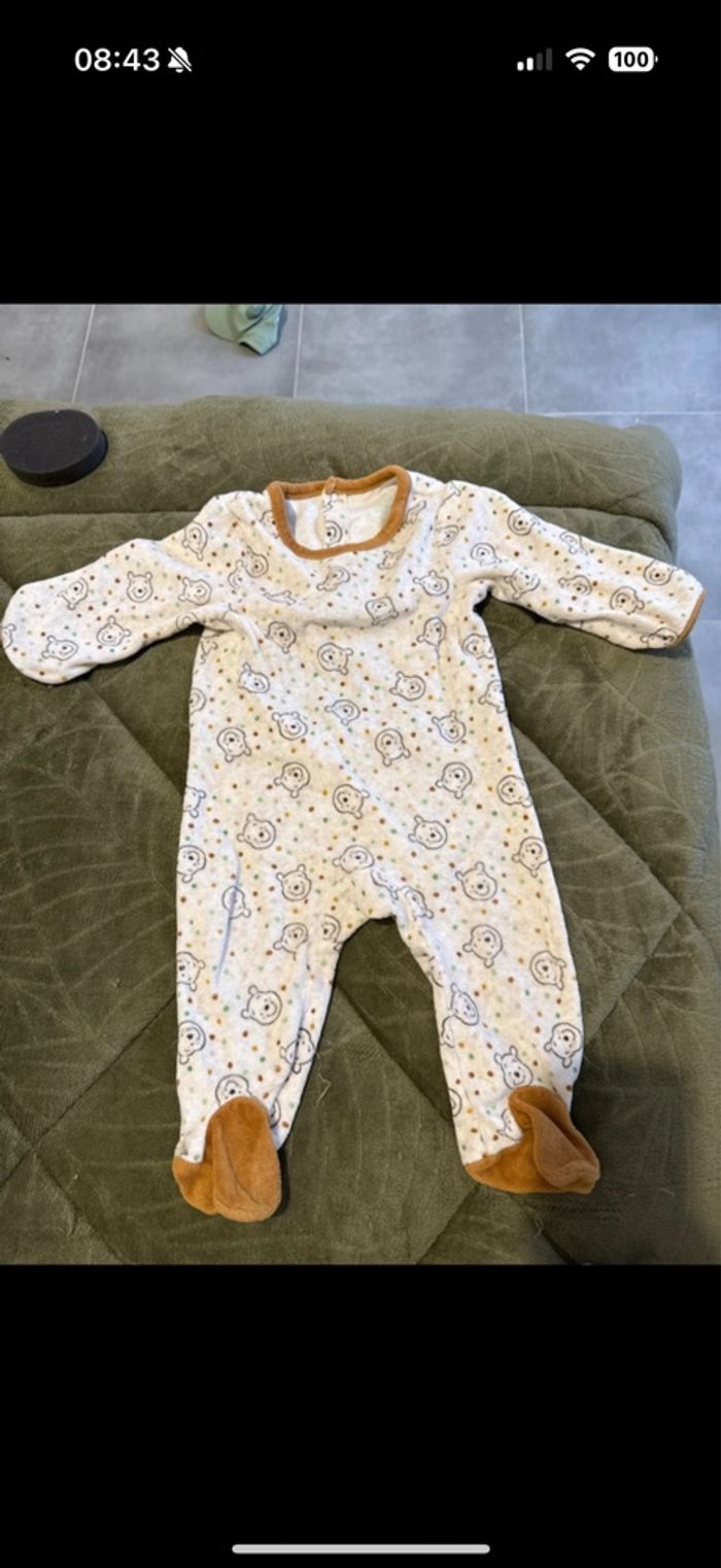 Lots pyjama bébé - photo numéro 6