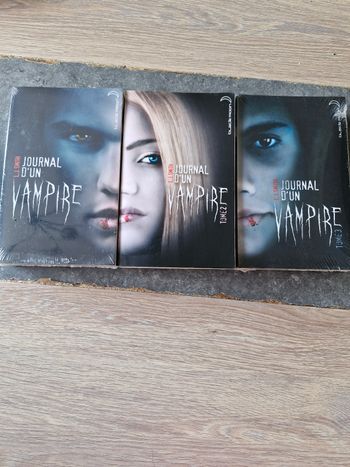 Tomes 1 2 3 journal d'un vampire