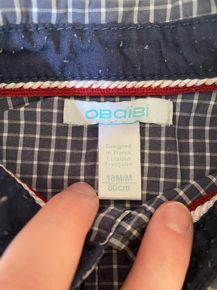 Chemise ML 18 mois - photo numéro 2