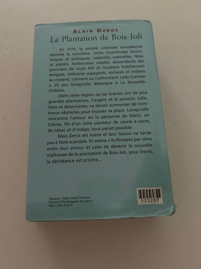 Livre la plantation du bois joli - photo numéro 3