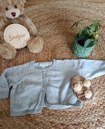 Gilet bouton