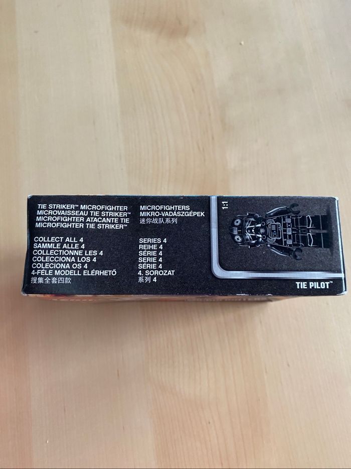 Lego Disney star war 75161 microfighters TIE striker - photo numéro 5