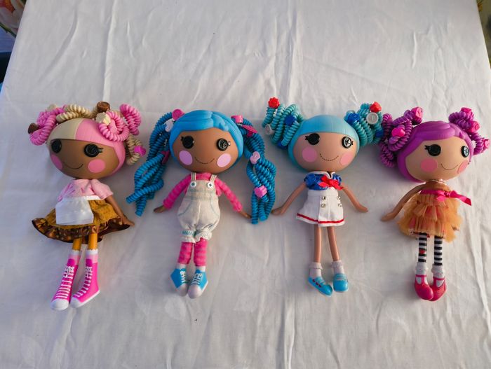 Poupées lalaloopsy silly hair