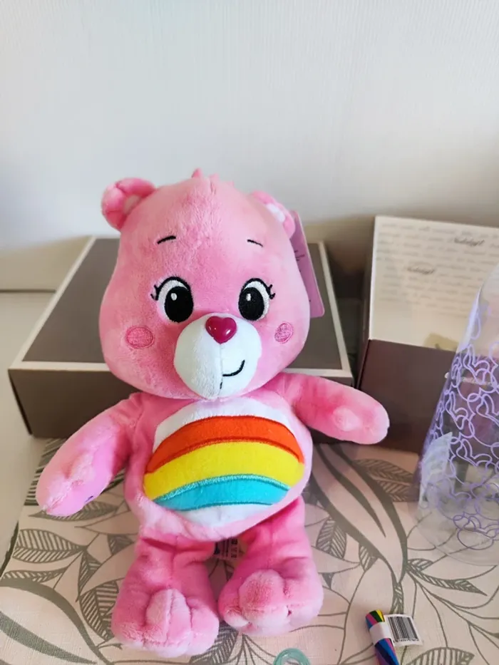 Coffret cadeau Trop mignon femme contenant 7 cadeaux Minnie, Bisounours, Dumbo - photo numéro 2