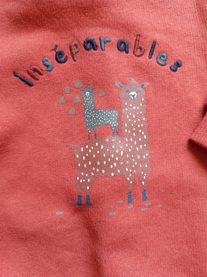 Pull camel 🦕 Taille 3 mois - photo numéro 3