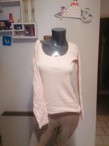 Haut manche longue taille unique