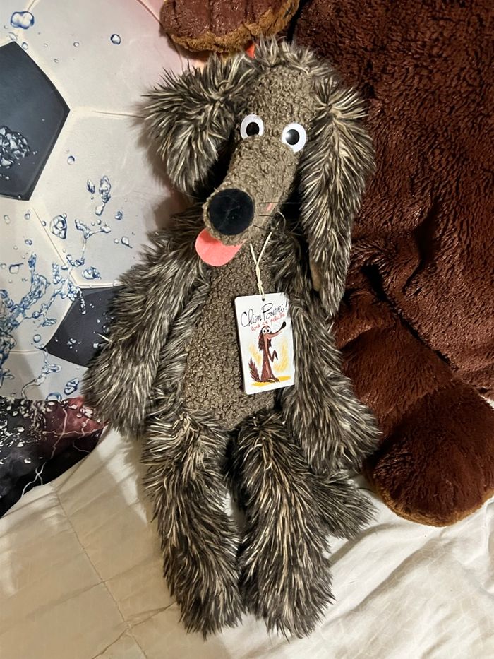 Peluche chien pourri - photo numéro 2