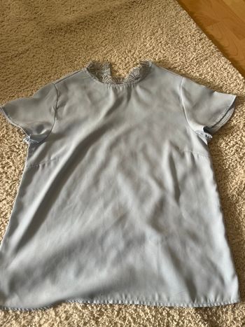 Blouse manche courte