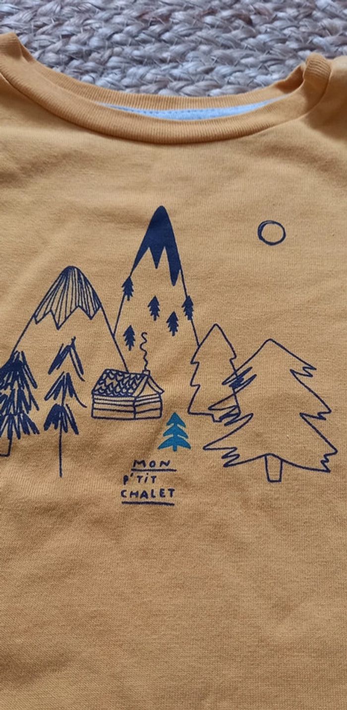 Haut manches longues Cadet Rousselle - photo numéro 2