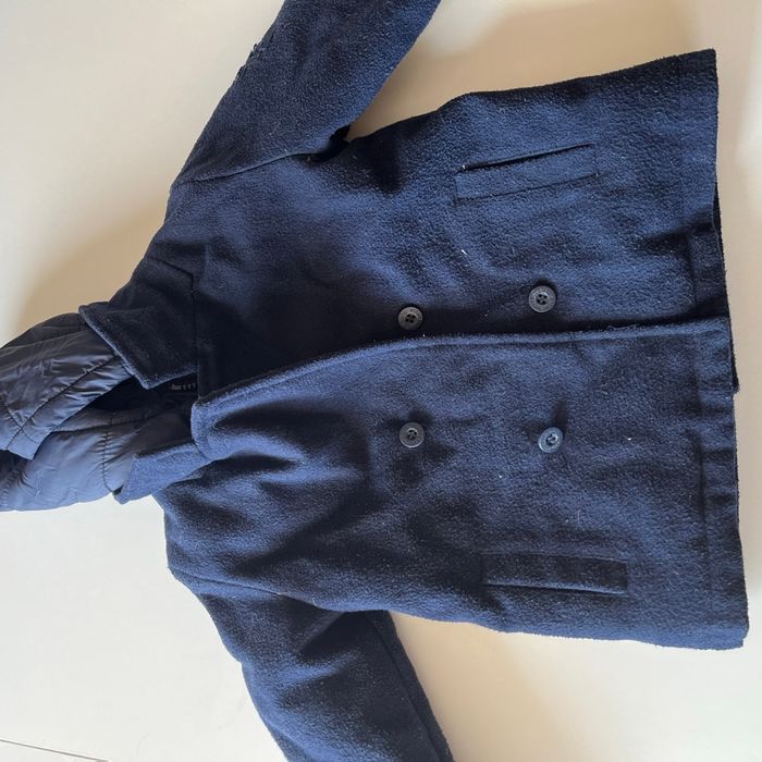 Manteau doublé doudoune