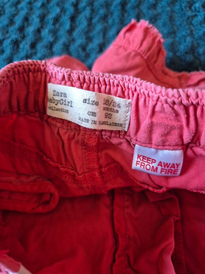 Short bébé fille taille 18-24mois - photo numéro 3