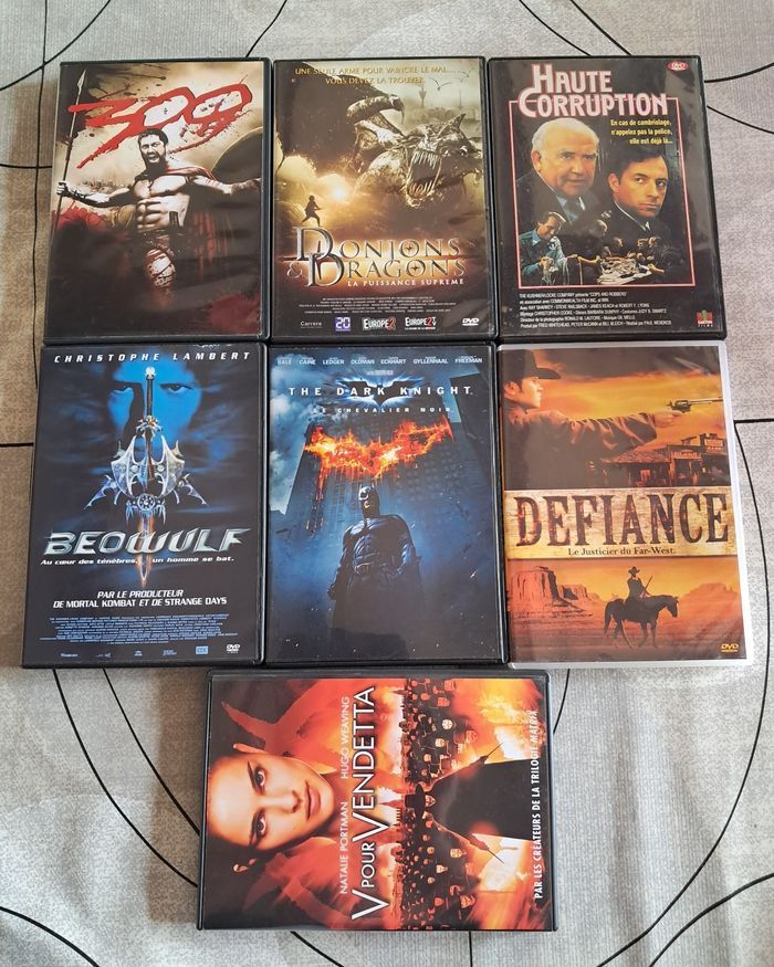Lot films DVD - photo numéro 2