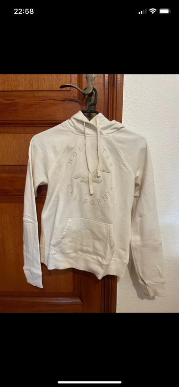 Lot de 2 sweats à capuche HOLLISTER 