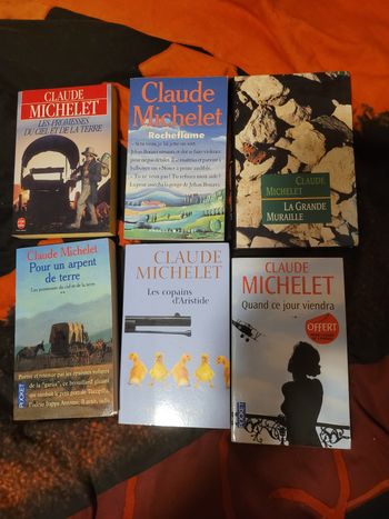 Livres de poche Claude Michelet
