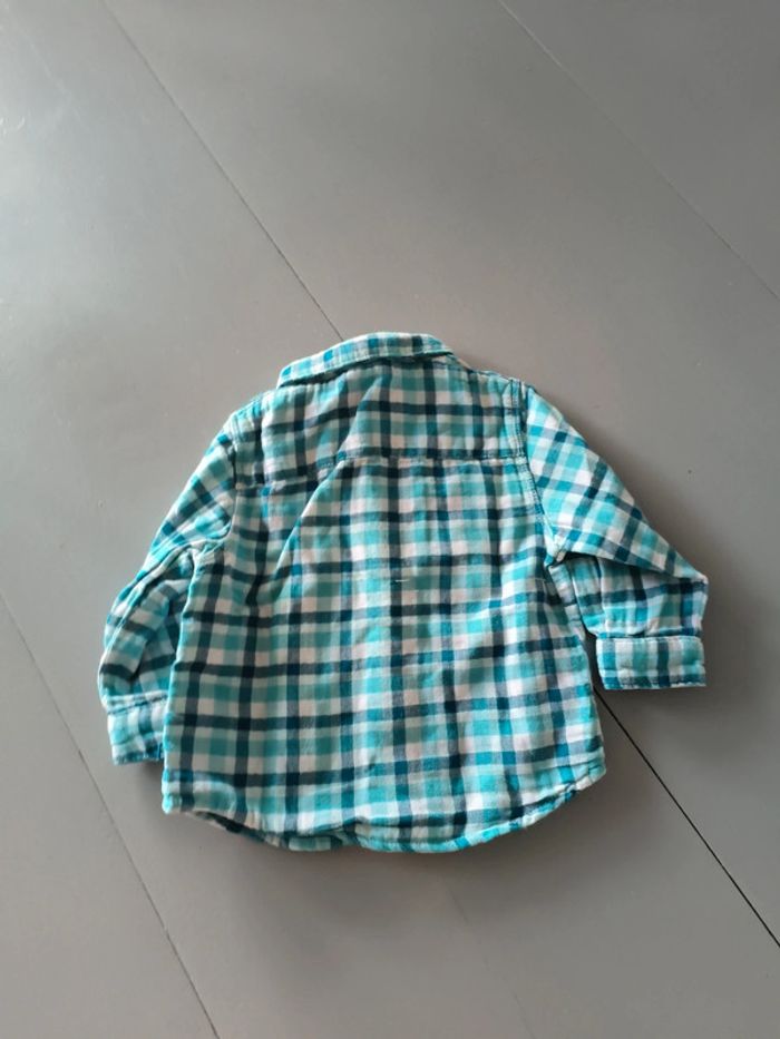Chemise manches longues - photo numéro 2