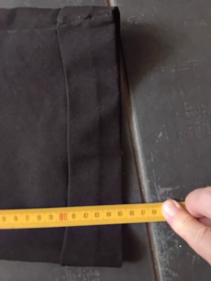 Pantacourt jambe large taille haute - photo numéro 6