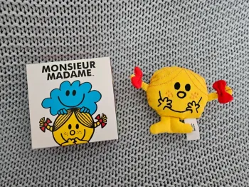 Peluche Monsieur Madame