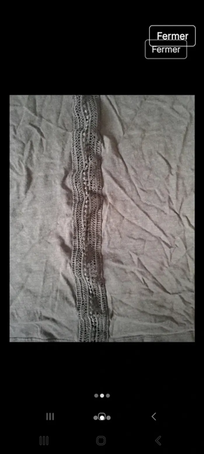 T shirt Gémo XL - photo numéro 2