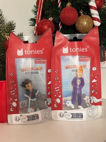 Lot de 2 tonies foot de rue