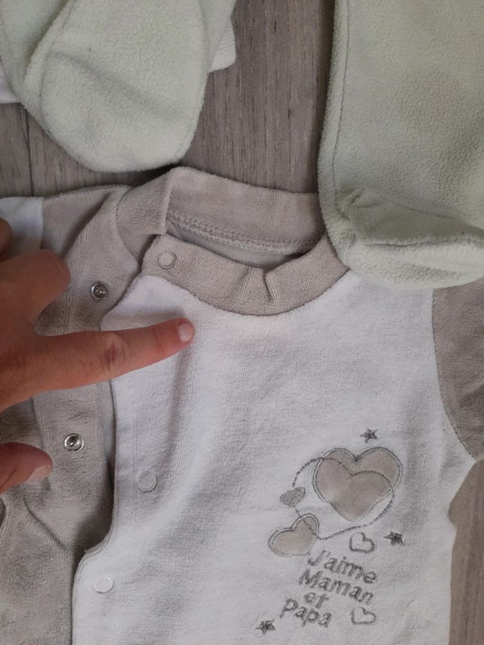 Lot de 4 pyjamas 3 mois - photo numéro 6