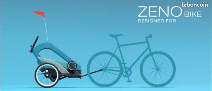 Remorque poussette & Vélo CYBEX - photo numéro 4