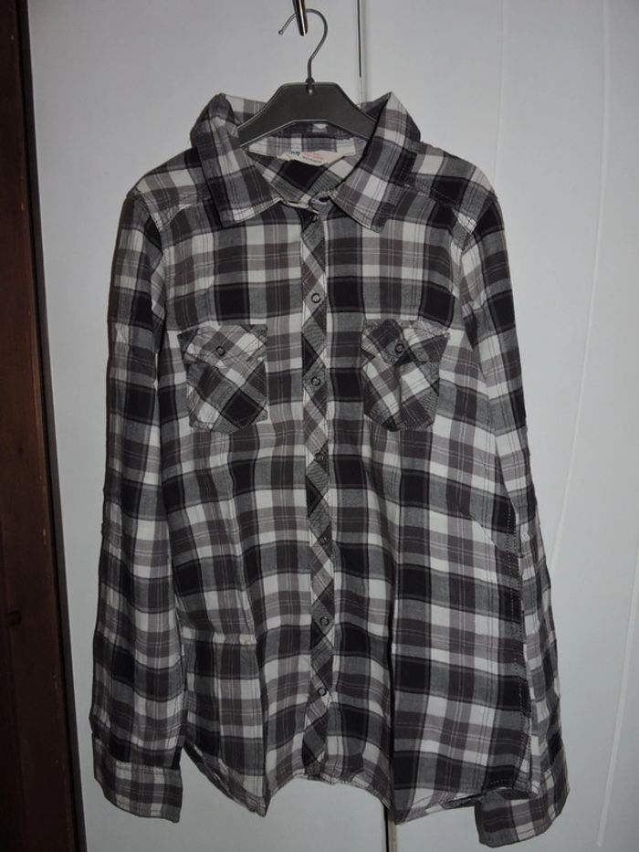 Chemise à carreaux H&M