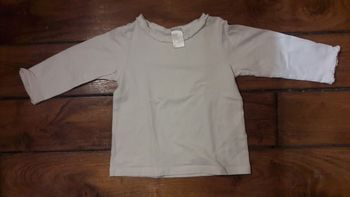 Tee-shirt manches longues 18 mois fille