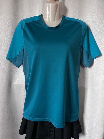 T-shirt de sport vert eider S Oxylane Decathlon