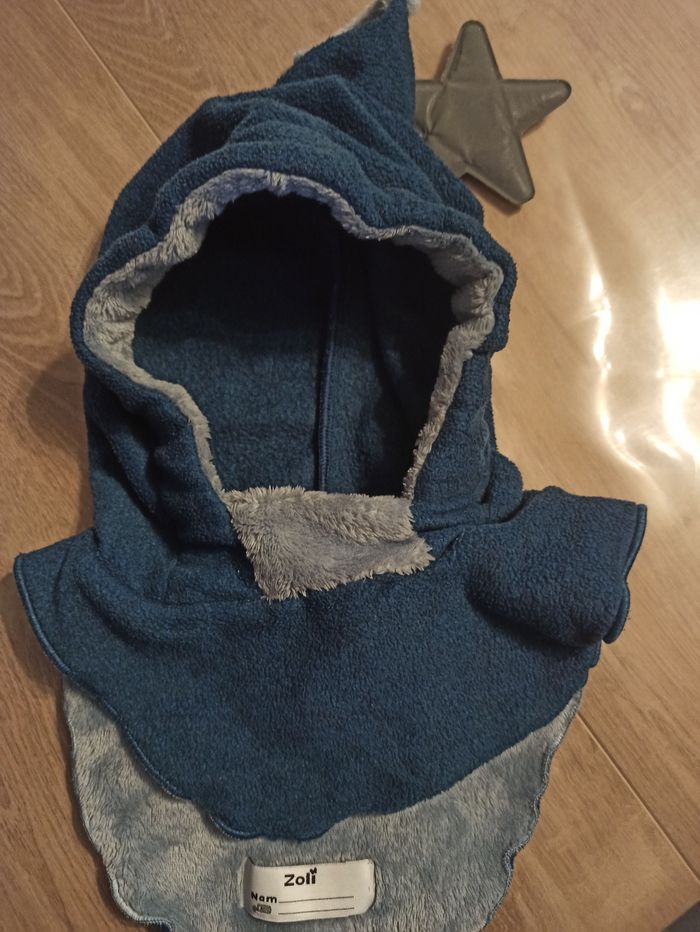 Capuchon/cagoule 6mois-2ans Zoli