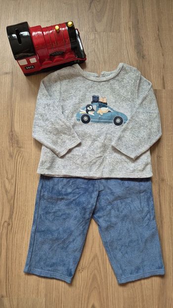 Pyjama Obaidi 18 mois