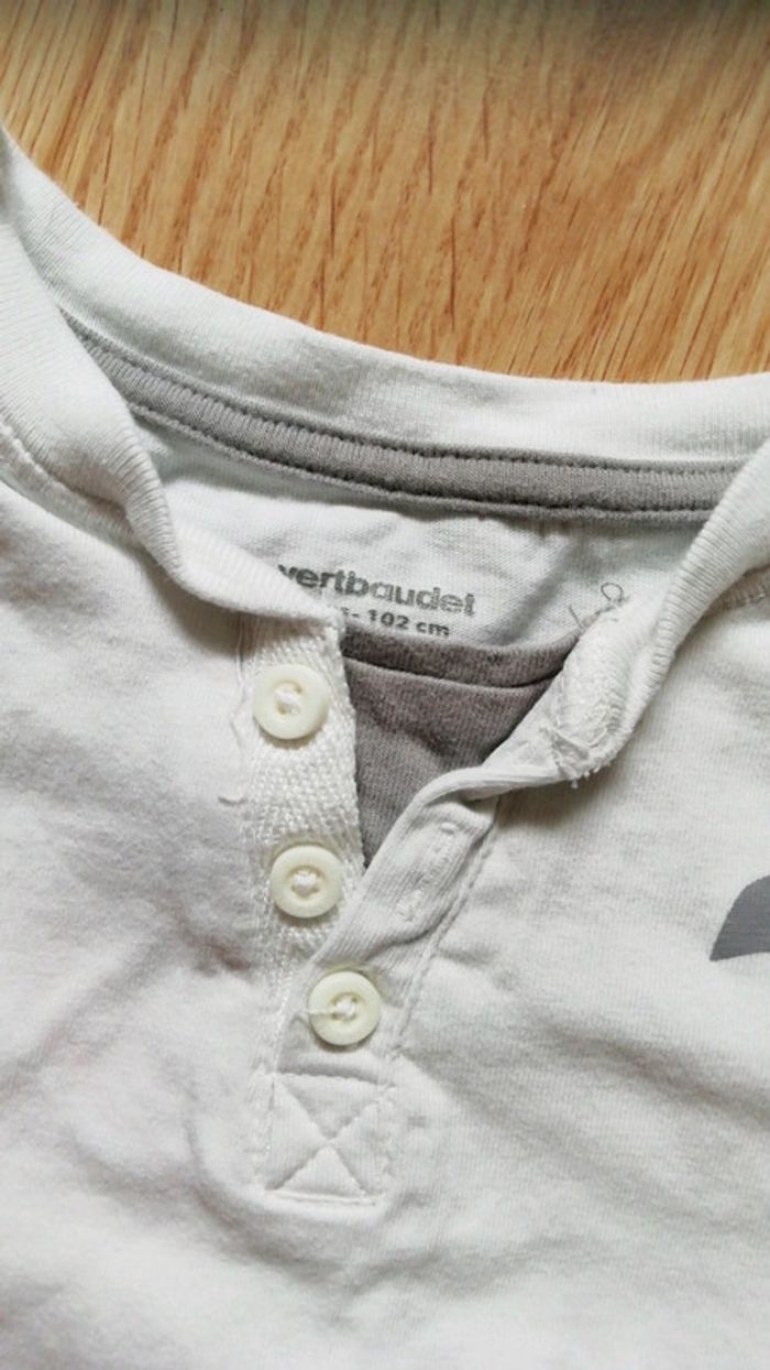 T-shirt garçon 4 ans Vertbaudet - photo numéro 2