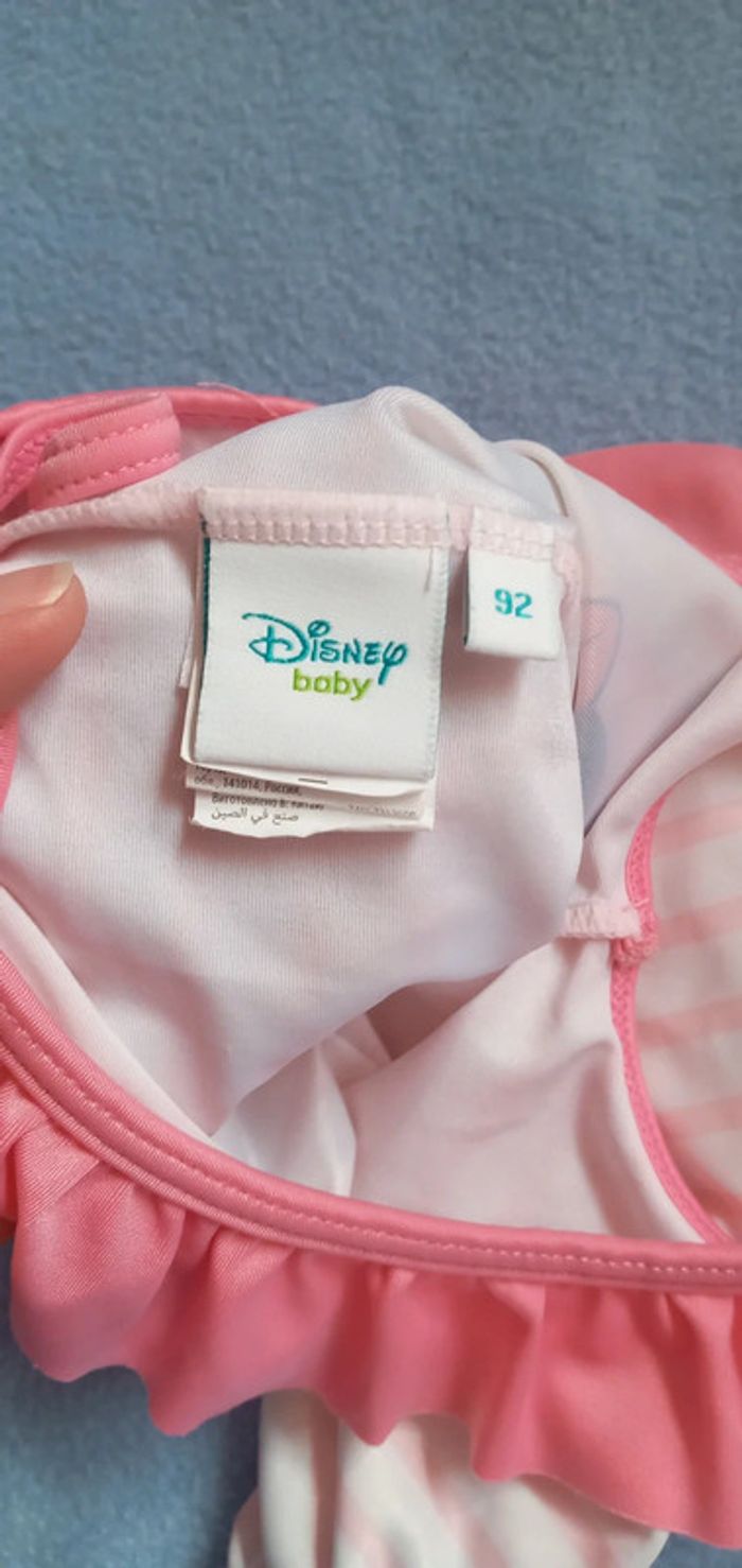 Maillot de bain Disney baby Minnie taille 92 cm - photo numéro 2