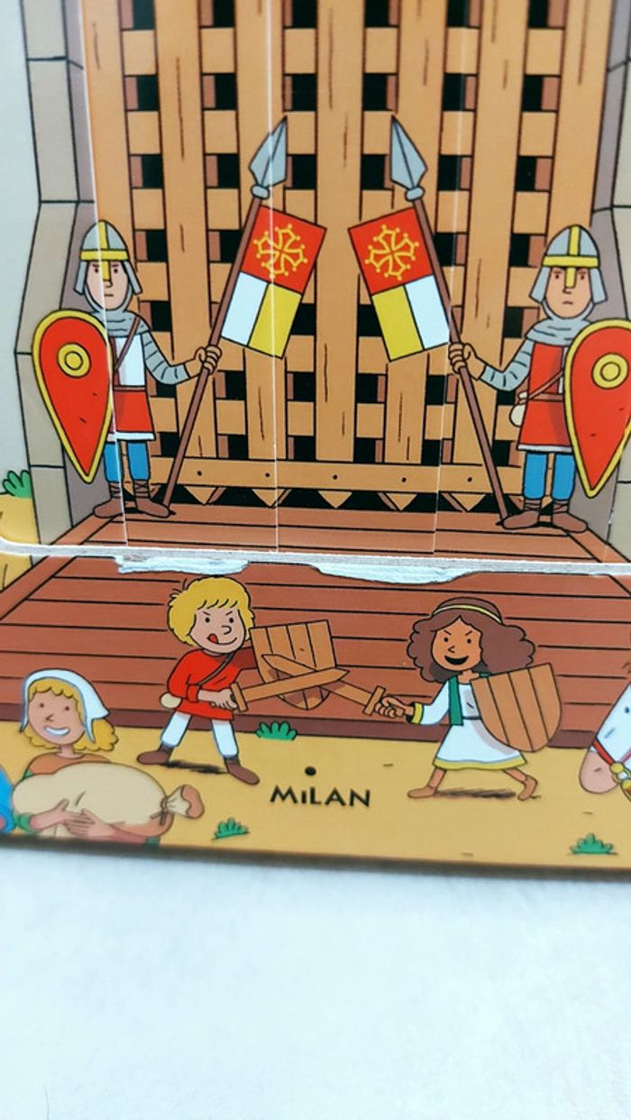 📚 Livre : 3 / 6 ans mes docs animés : les châteaux forts - photo numéro 4