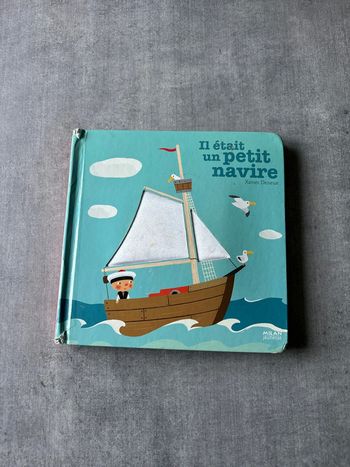 Livre, il était un petit navire