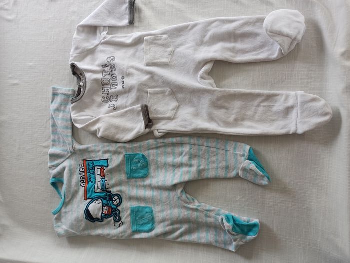 Lot vêtements garçon 6 mois - photo numéro 3
