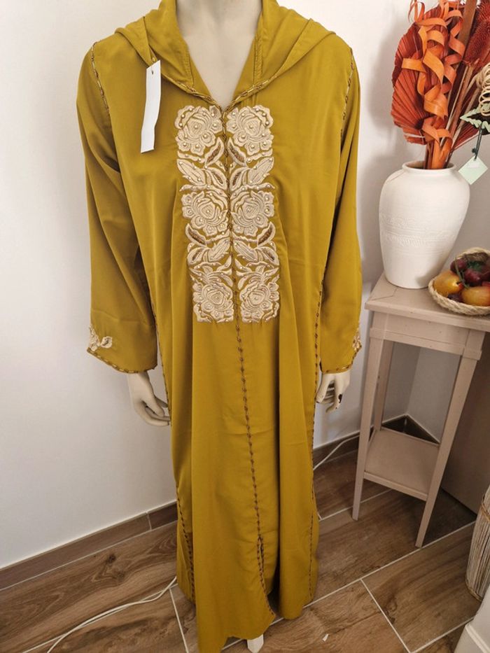 Djellaba brodée 💛 - photo numéro 20