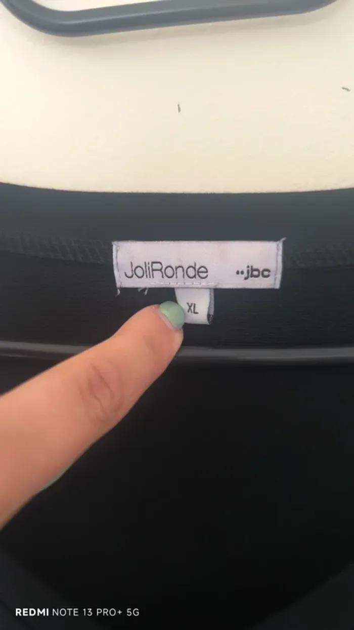 Robe de grossesse jolie ronde jbc XL - photo numéro 3