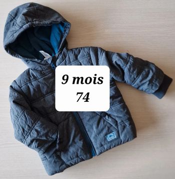 Veste hiver garçon