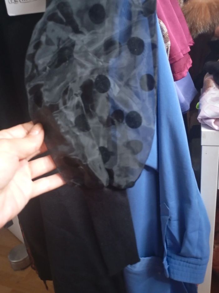 Robe neuve noire s.m - photo numéro 4